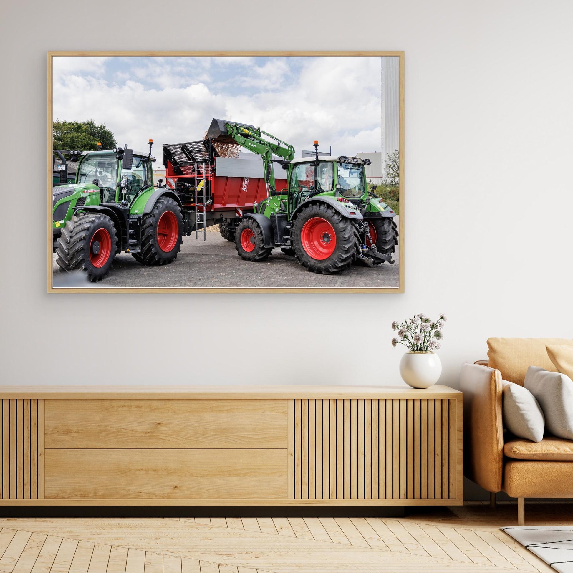 Fendt 620 Krampe Rambody 680