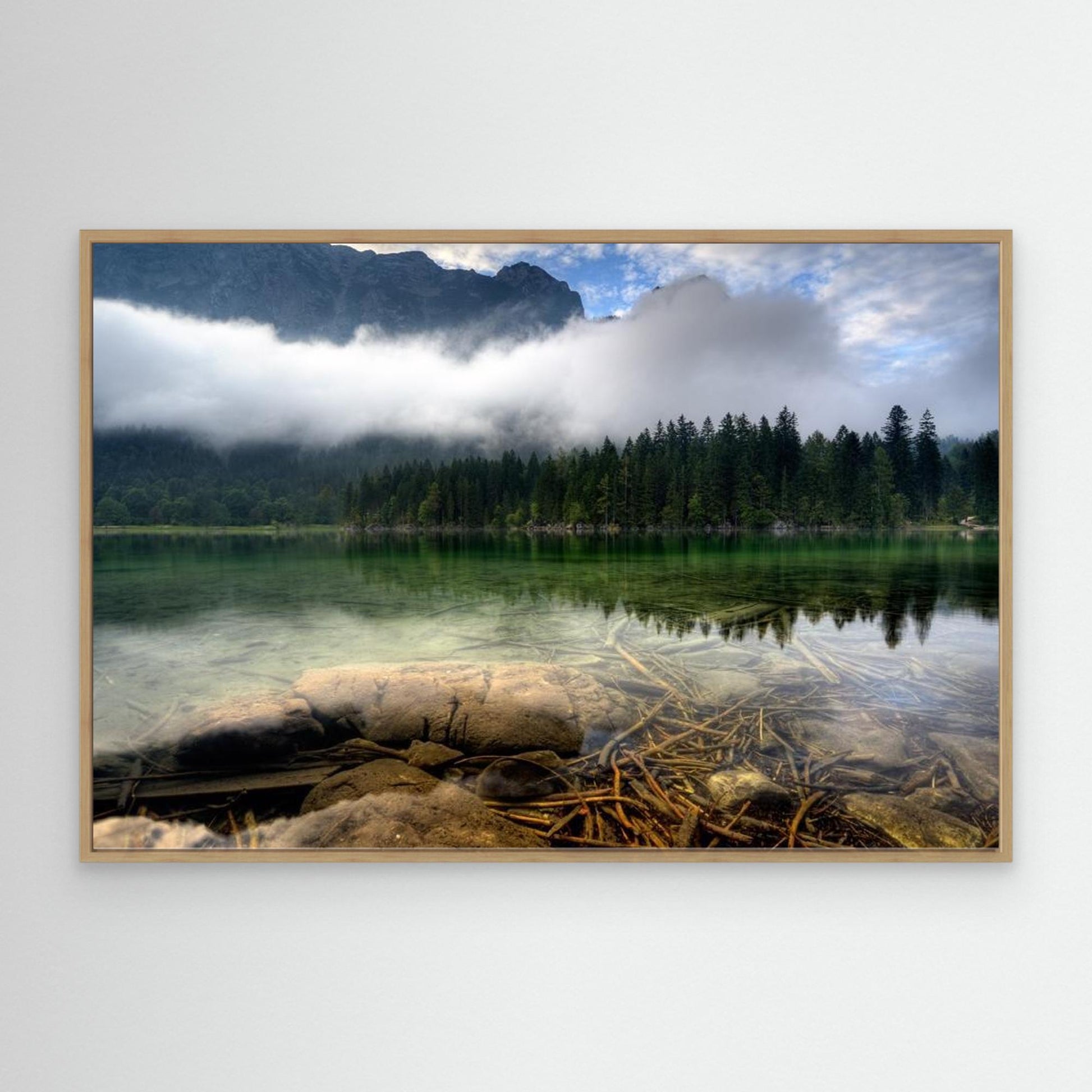 mountain Lake by Keller
