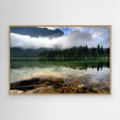 mountain Lake by Keller