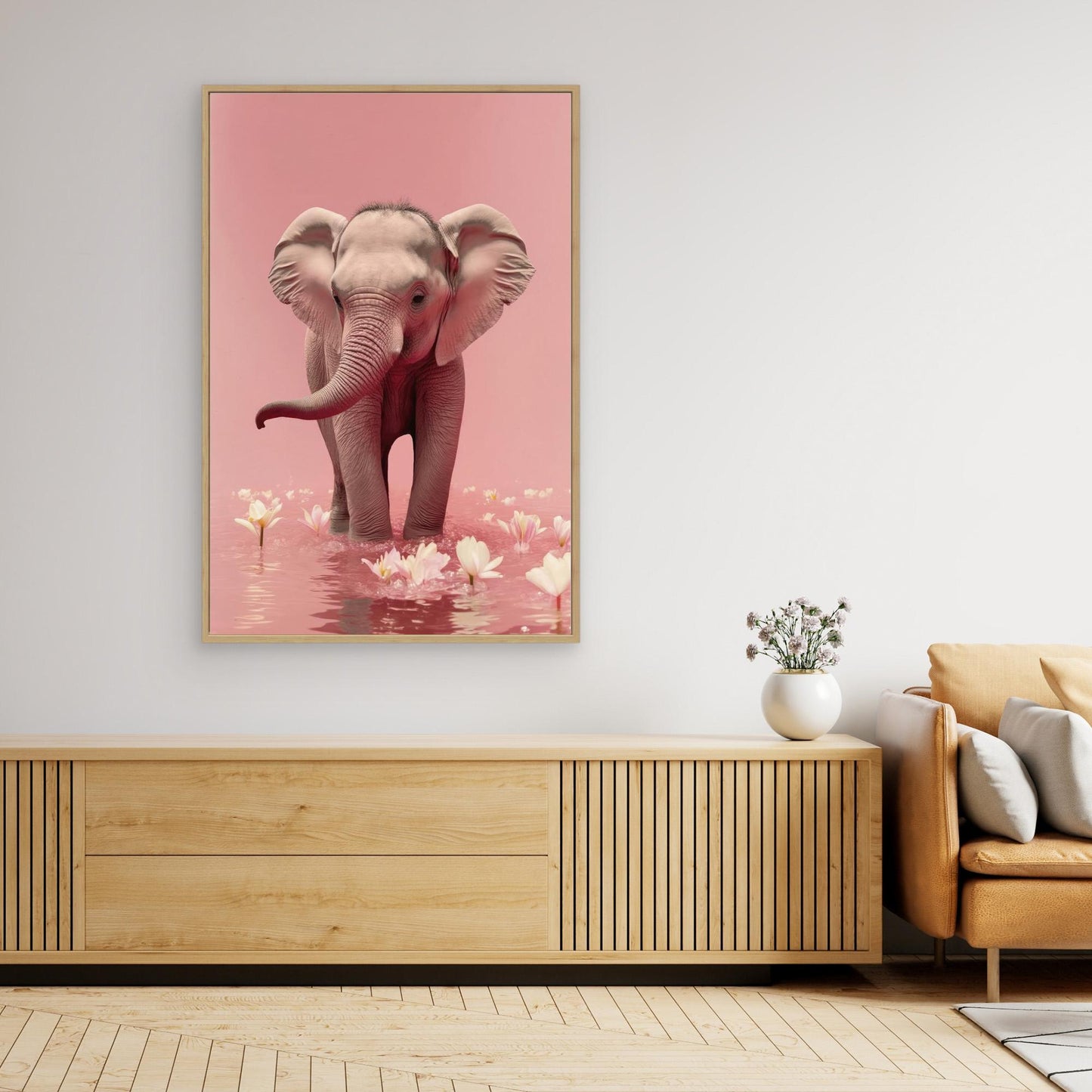 Young Elephant by Treechild