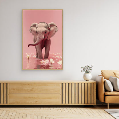 Young Elephant by Treechild