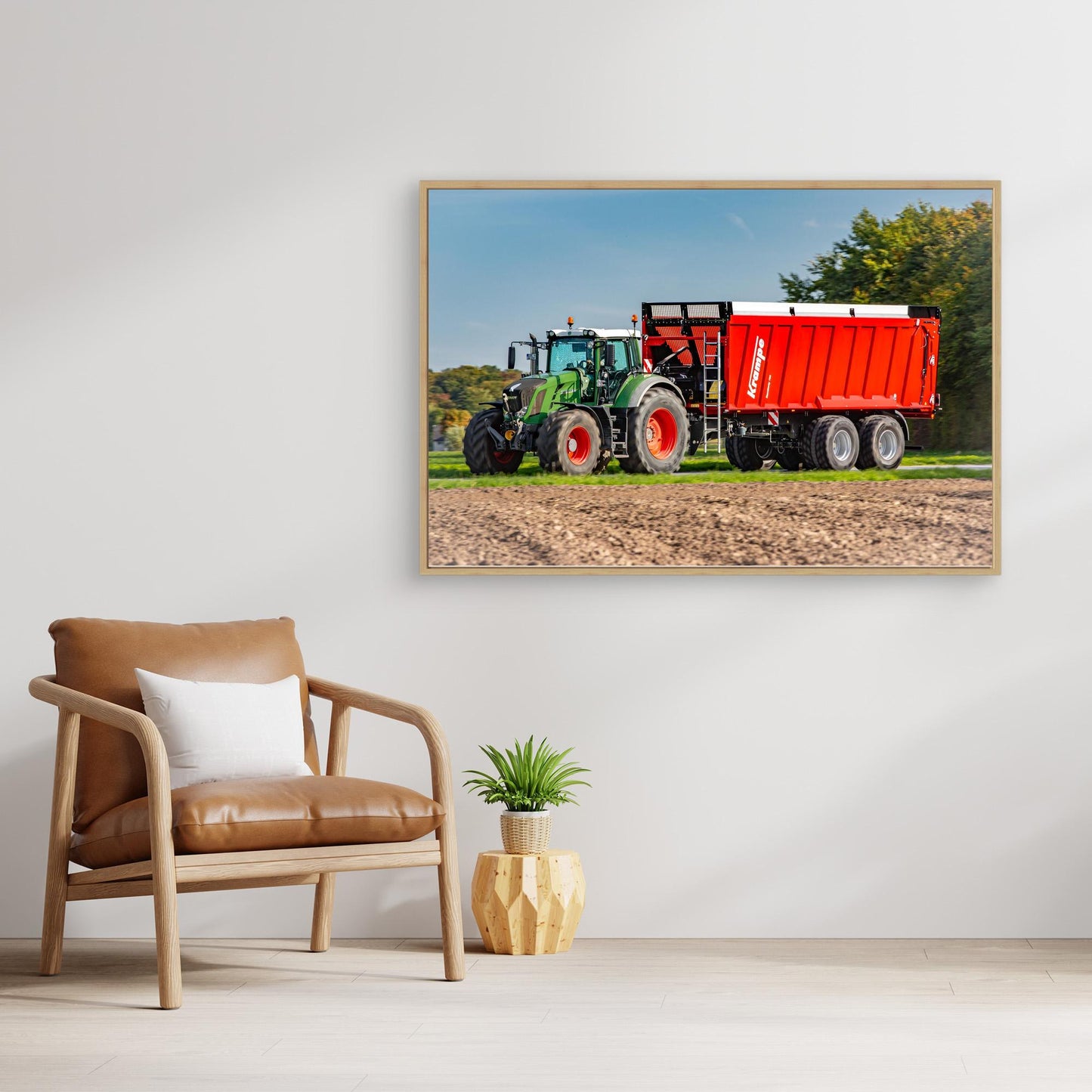 Fendt 828 Krampe RamBody 750
