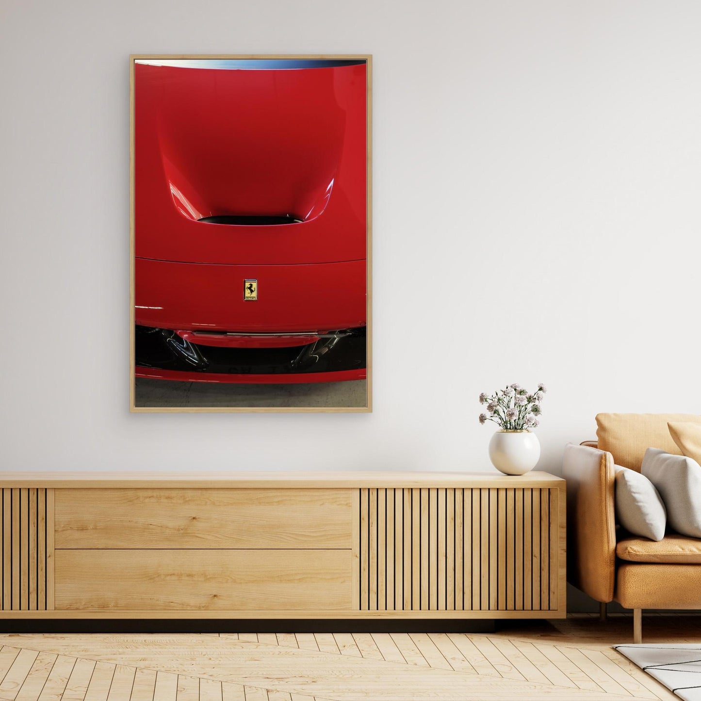 Ferrari by Shot By Clint