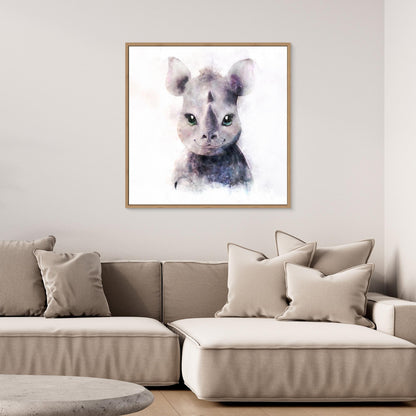 Baby Rhino by Emel Tunaboylu