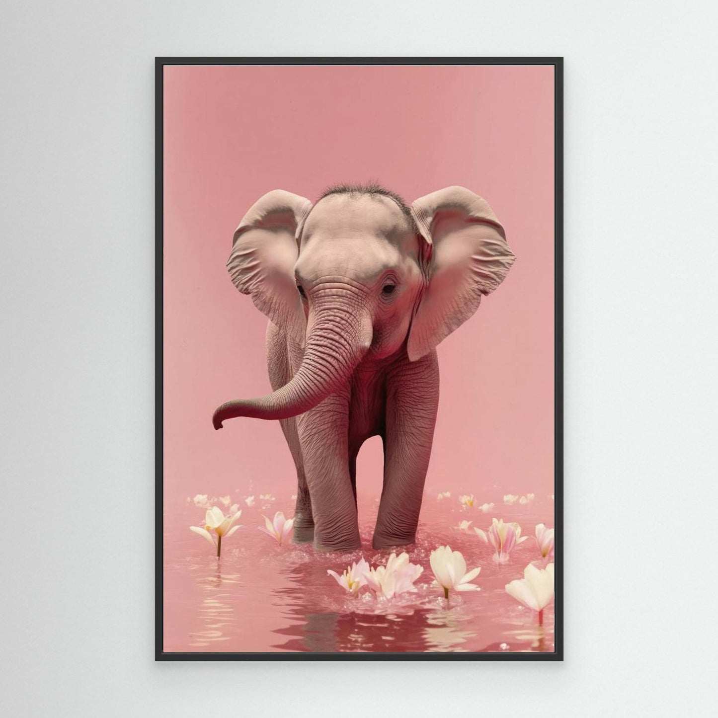 Young Elephant by Treechild