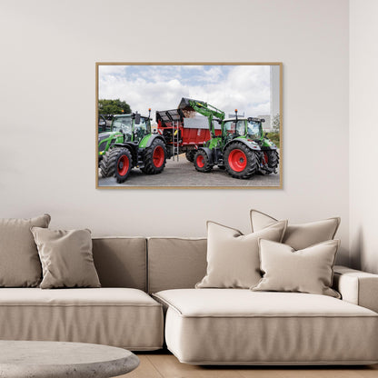 Fendt 620 Krampe Rambody 680