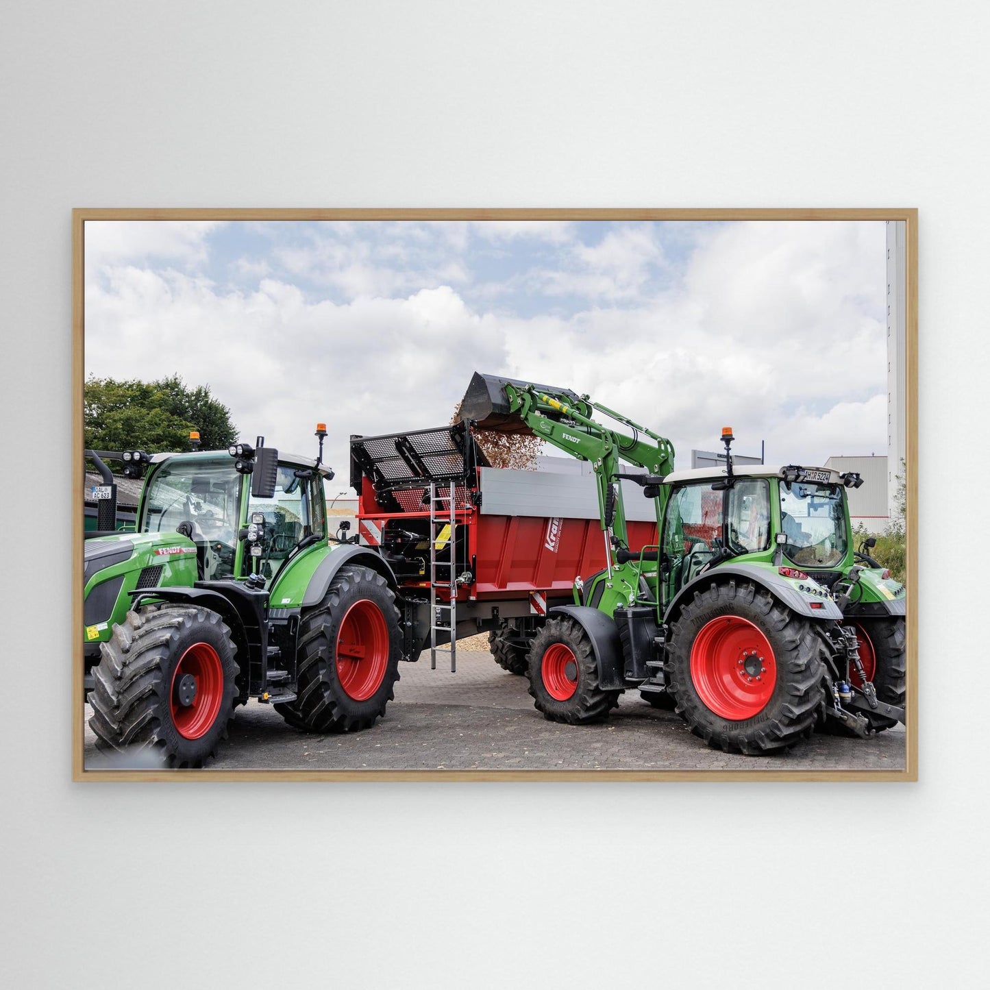 Fendt 620 Krampe Rambody 680