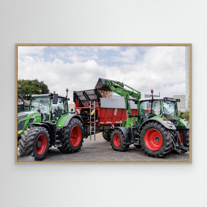 Fendt 620 Krampe Rambody 680