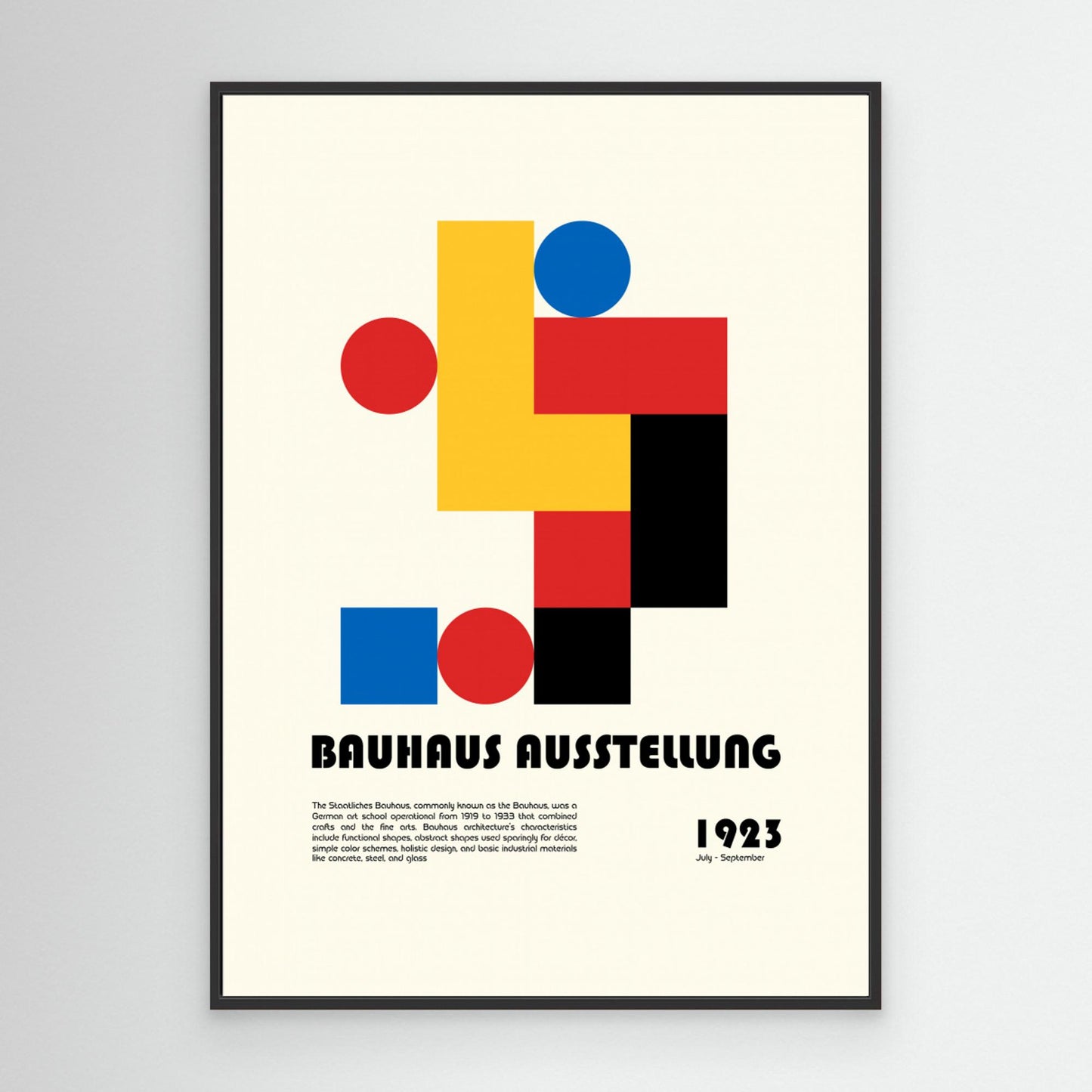 Bauhaus Ausstellung by Retrodrome