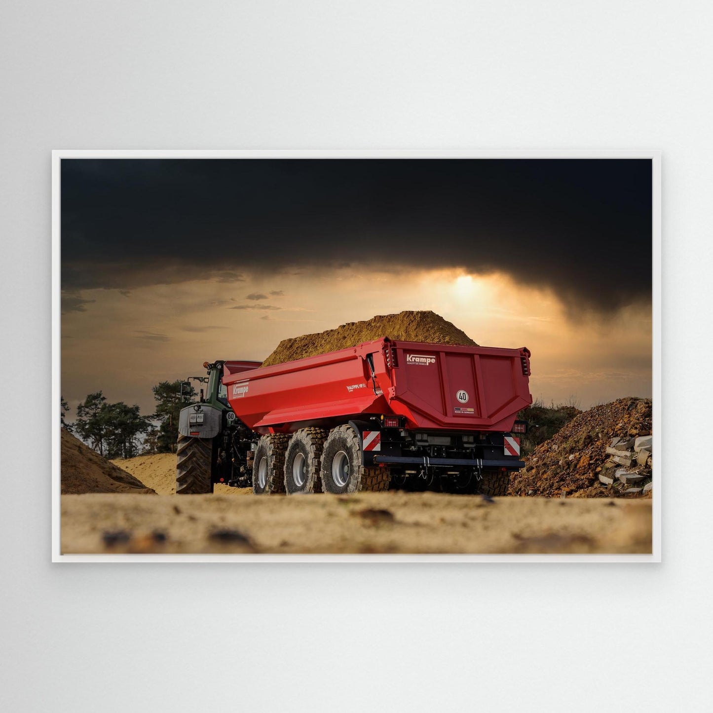 Fendt Krampe Halfpipe HP30