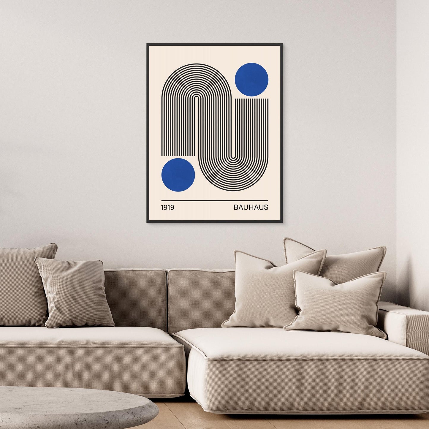 Bauhaus art 2 by Vitor Costa