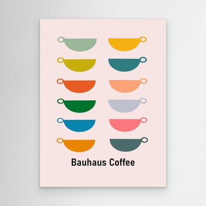 Bauhaus Coffee by Sannel Larson