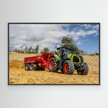 Claas Axion 810 Krampe HP20