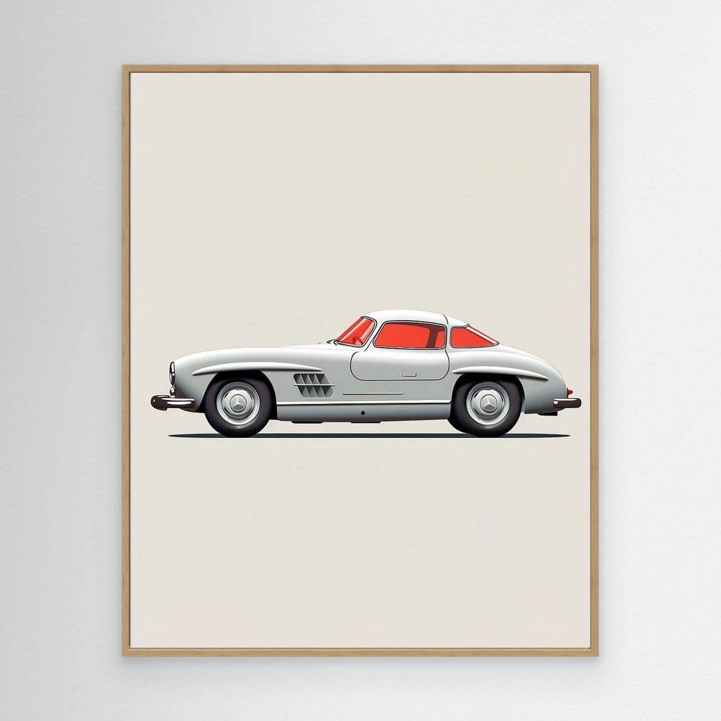 1954 Mercedes Benz 300sl.png by Emiliano Deificus