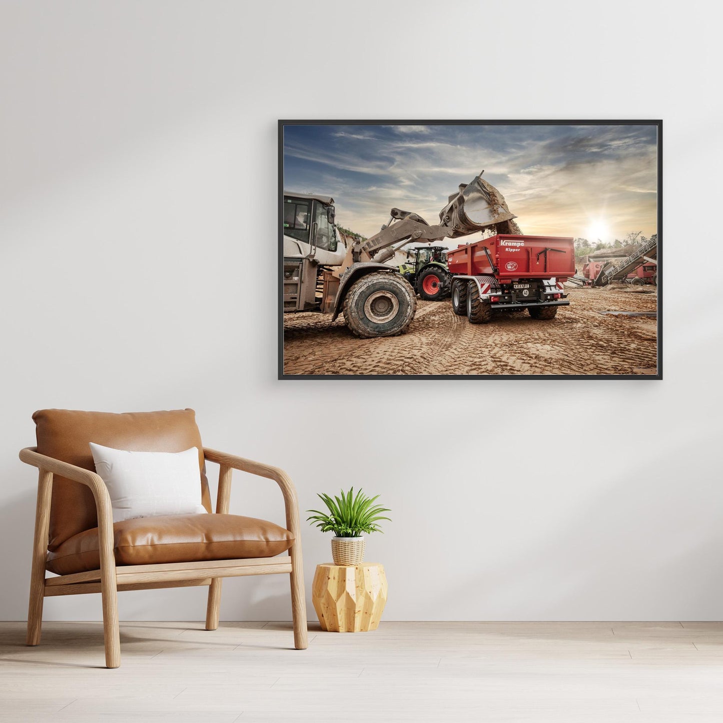 Claas Krampe THL 21 