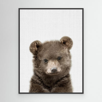 Peekaboo Baby Bear by Lola Peacock