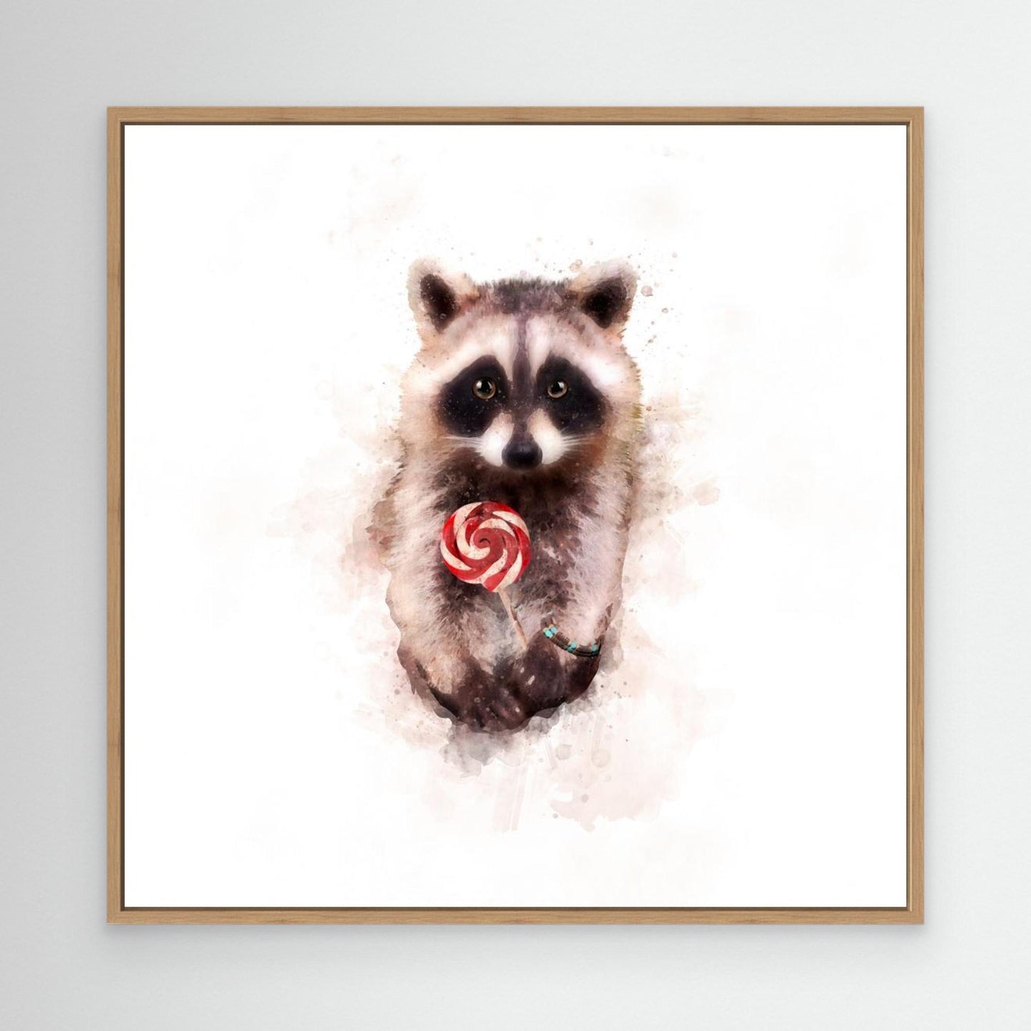 Baby Racoon by Emel Tunaboylu