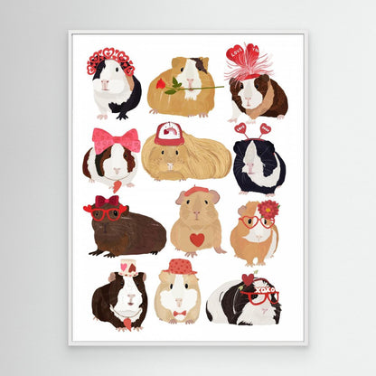 Love Guinea Pigs by Hanna Melin