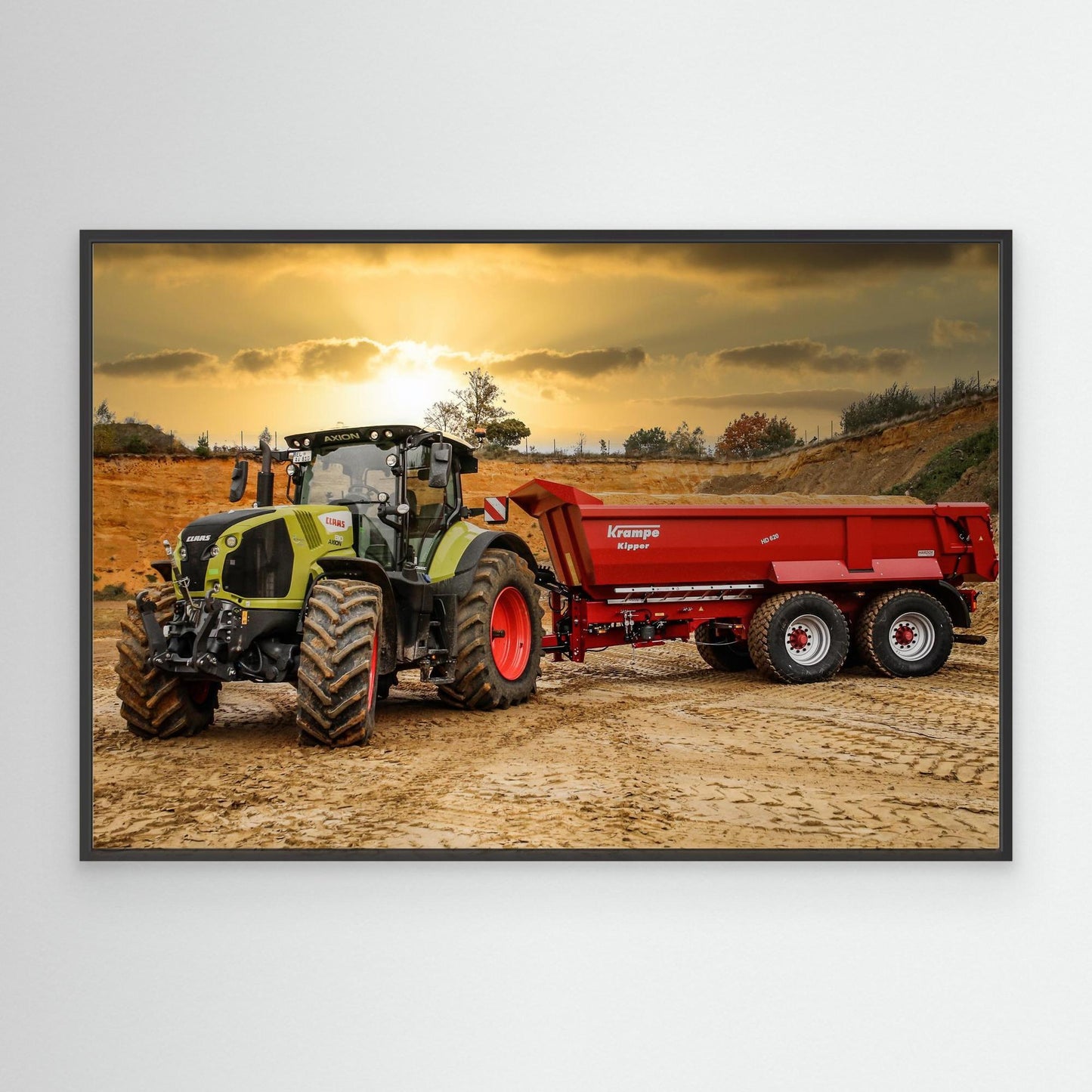 Claas Axio 810 Krampe HD620