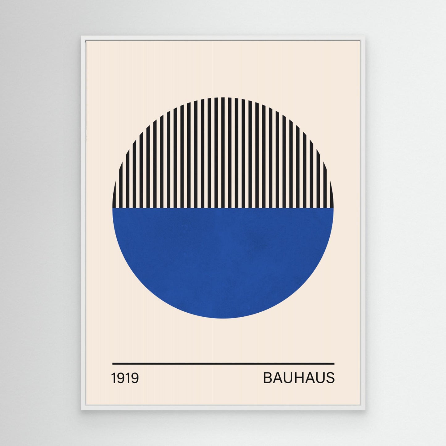 Bauhaus art 1 by Vitor Costa