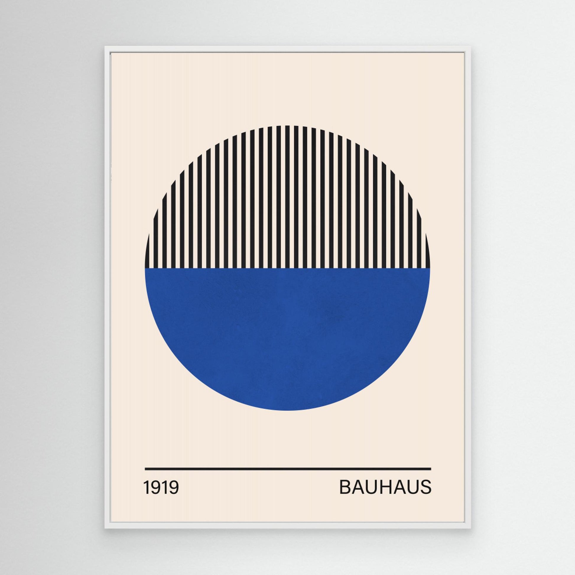 Bauhaus art 1 by Vitor Costa