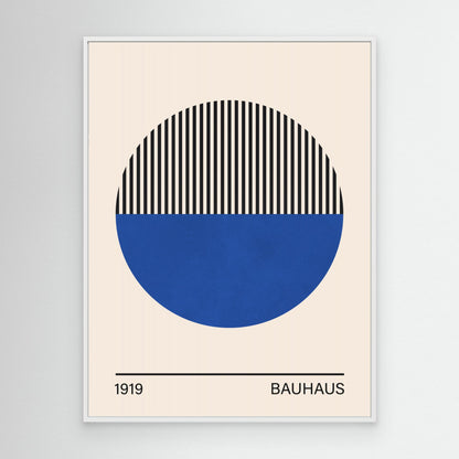 Bauhaus art 1 by Vitor Costa