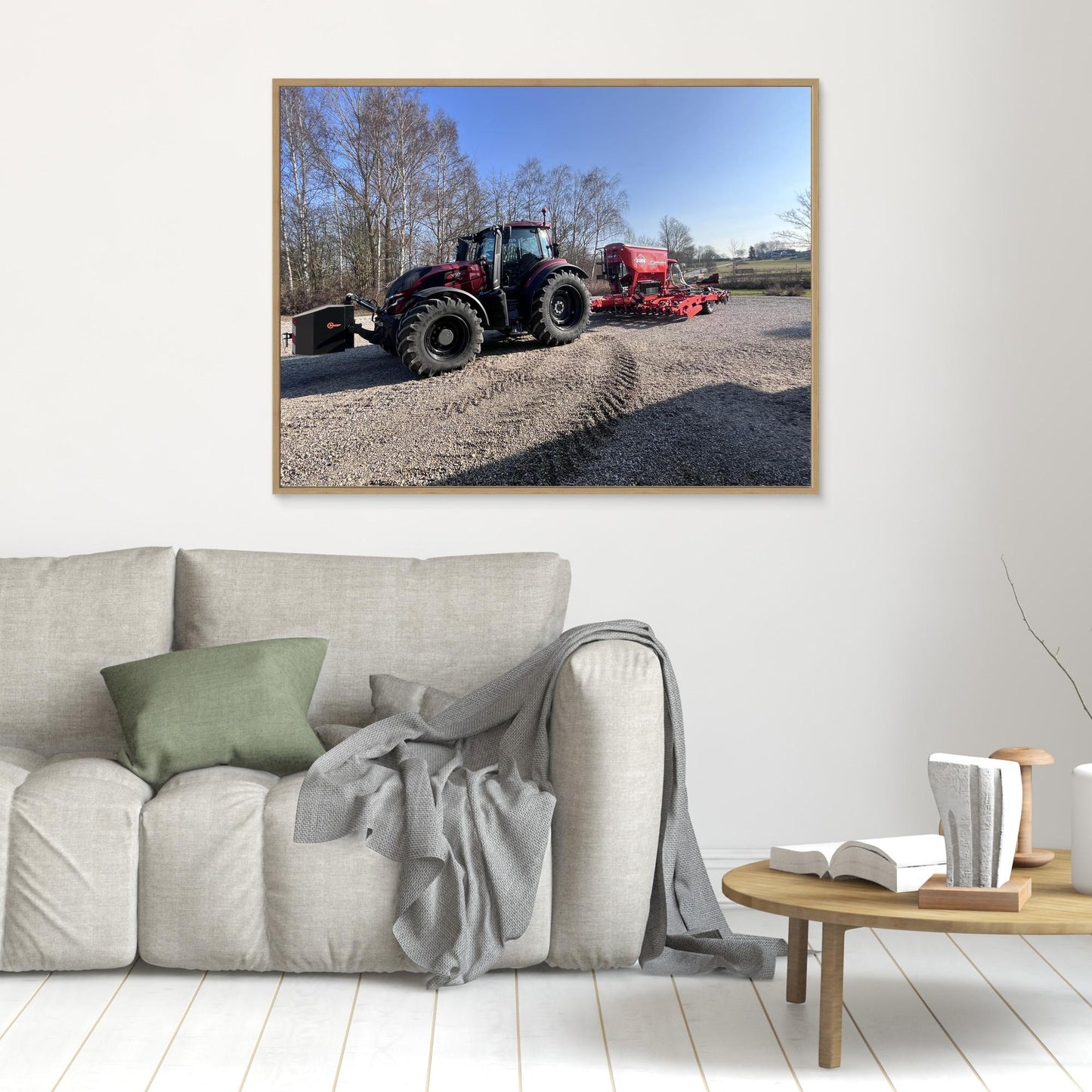 Valtra T 235 vs Kuhn Espro 4000