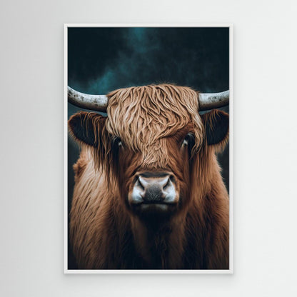 Highland Cow by Treechild