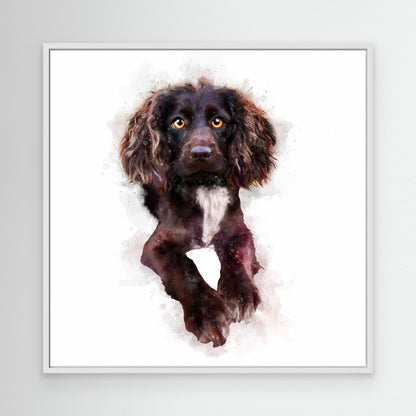 Baby Puppy by Emel Tunaboylu