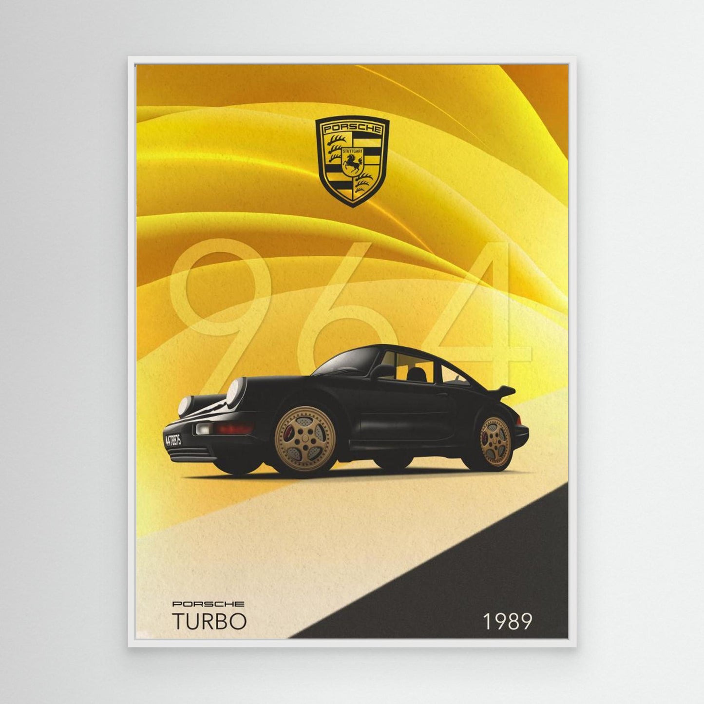 Porsche 964 by Fadil Roze