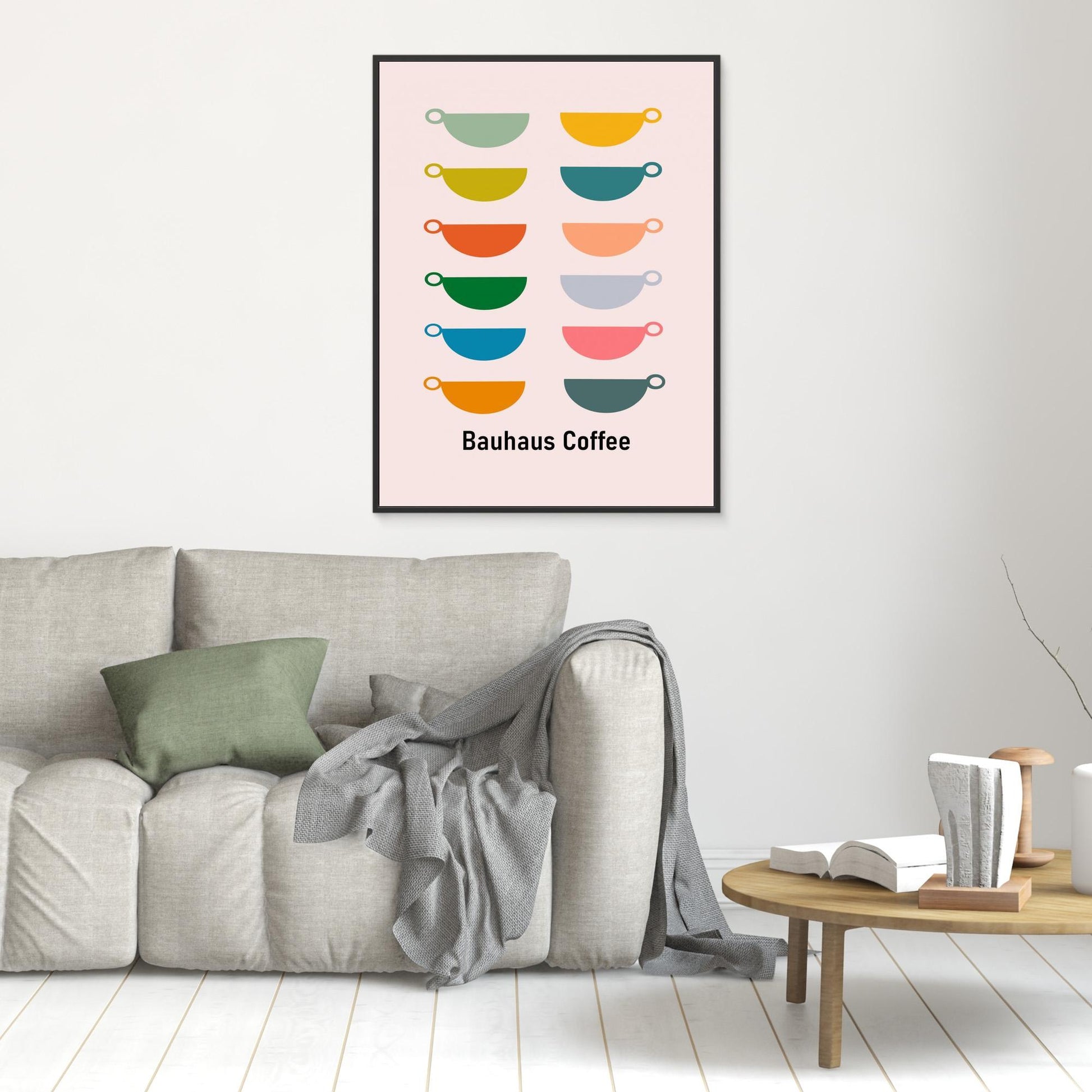 Bauhaus Coffee by Sannel Larson