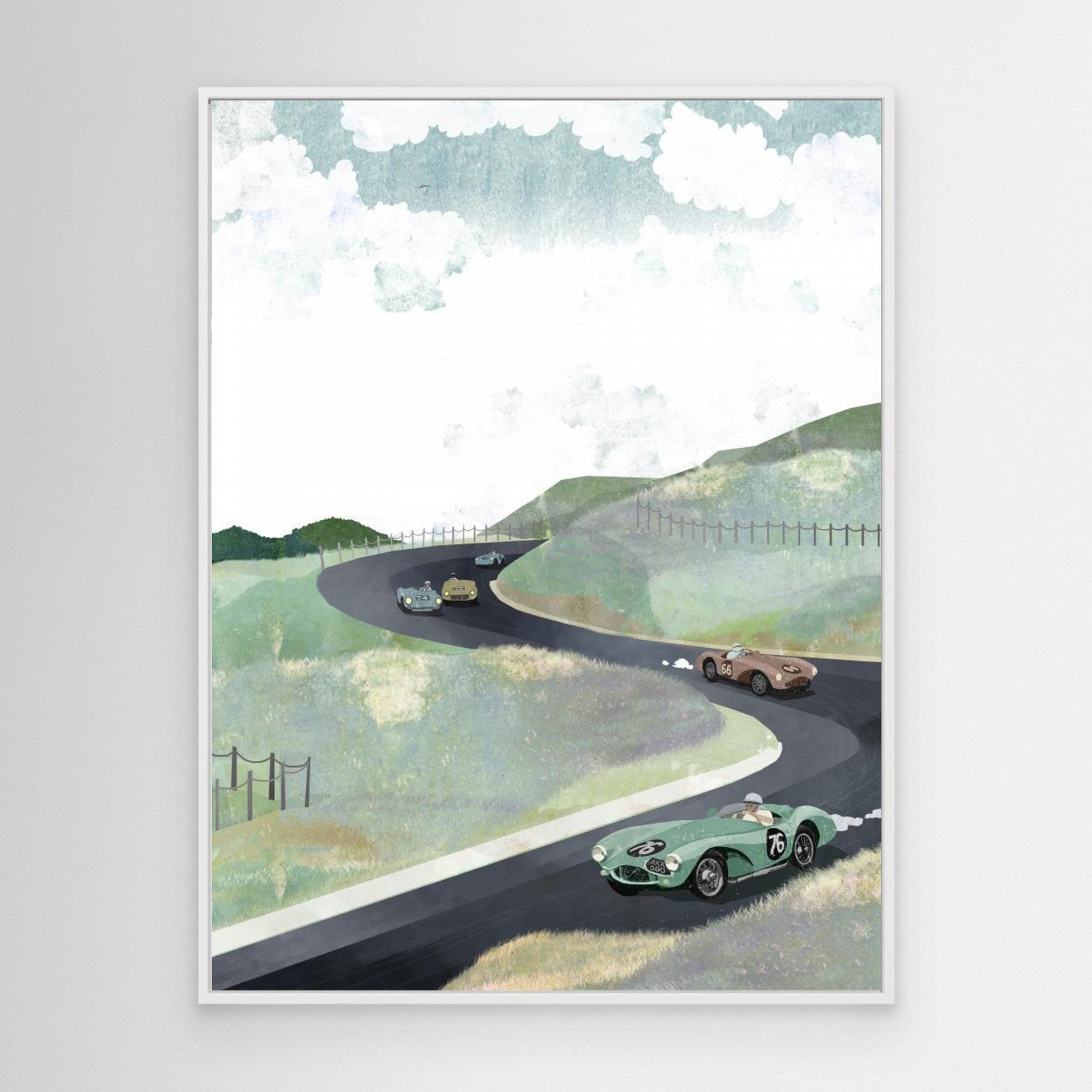 Zandvoort Circuit by Goed Blauw