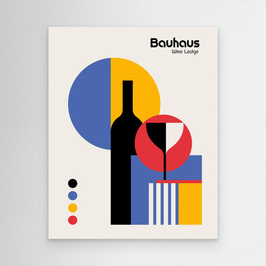 Bauhaus Wine Lodge by Retrodrome