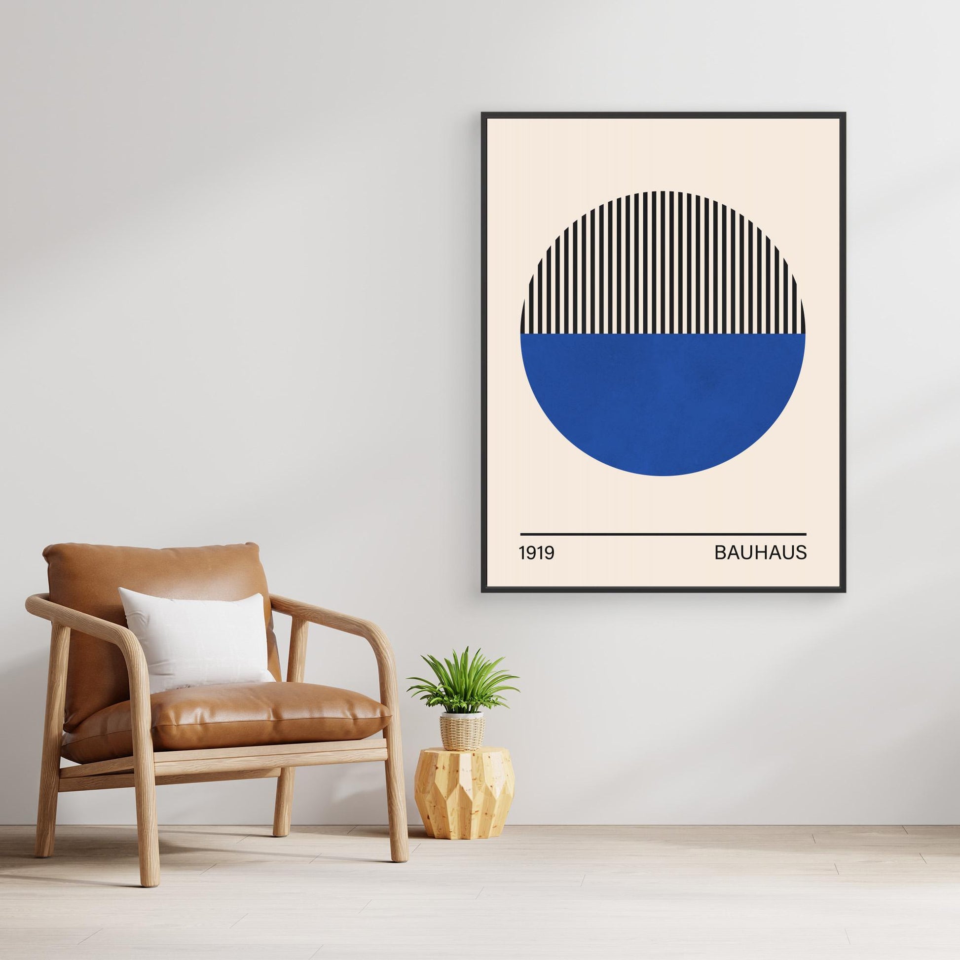 Bauhaus art 1 by Vitor Costa