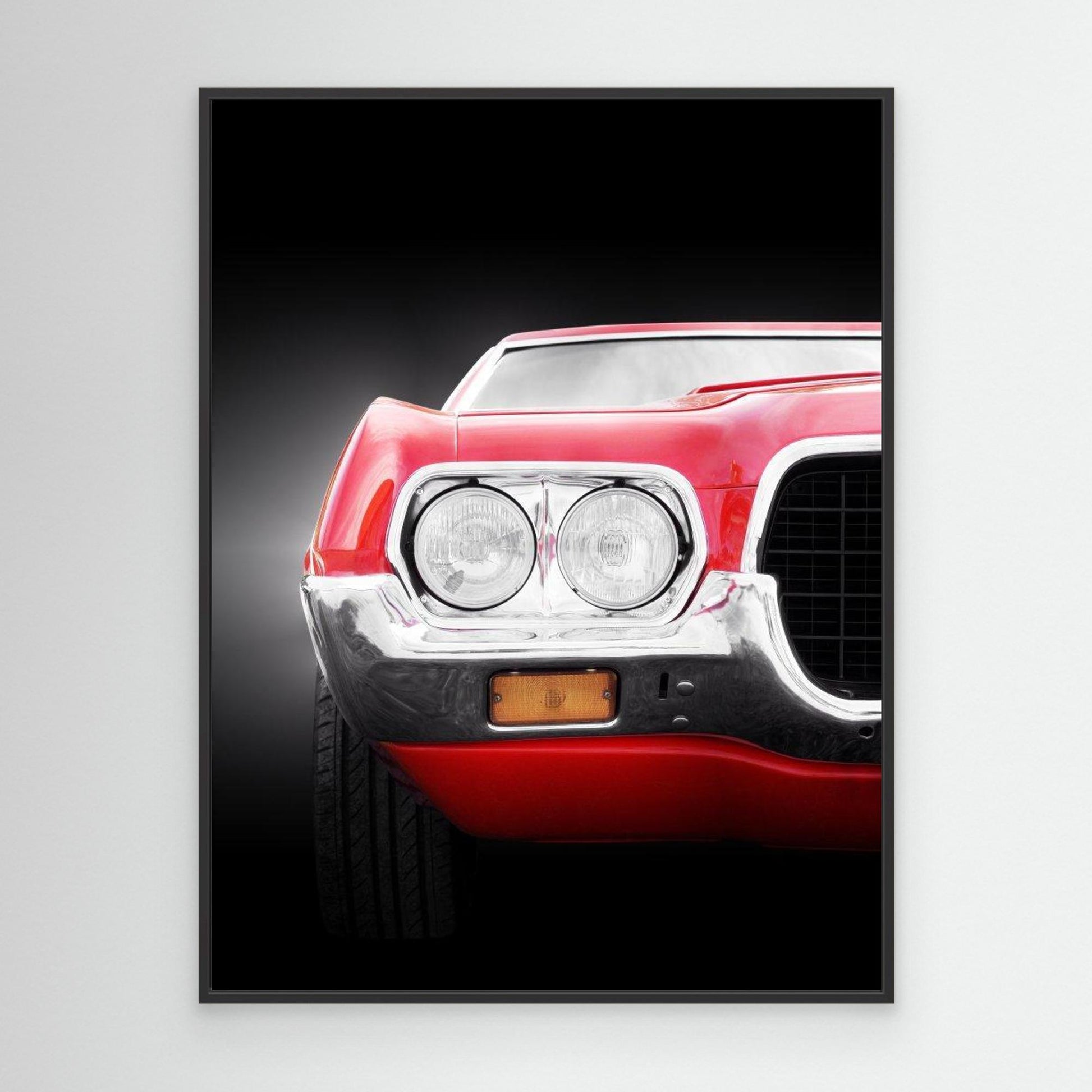 US classic car 1972 Ranchero pickup truck by Beate Gube