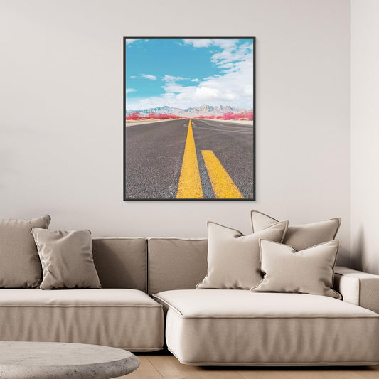 Road to Death Valley by Tom Windeknecht