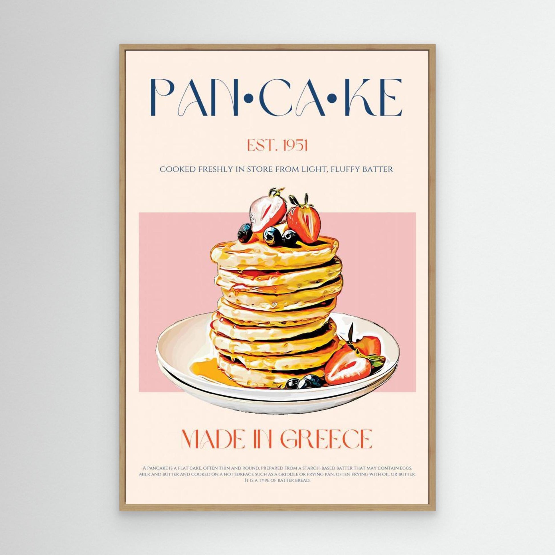 Pancake by Nazma Khokhar
