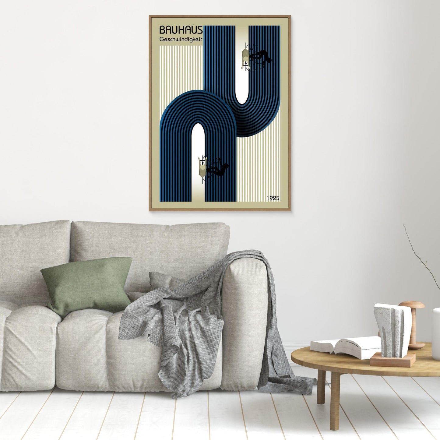 Bauhaus-Geschwindigkeit by Fadil Roze