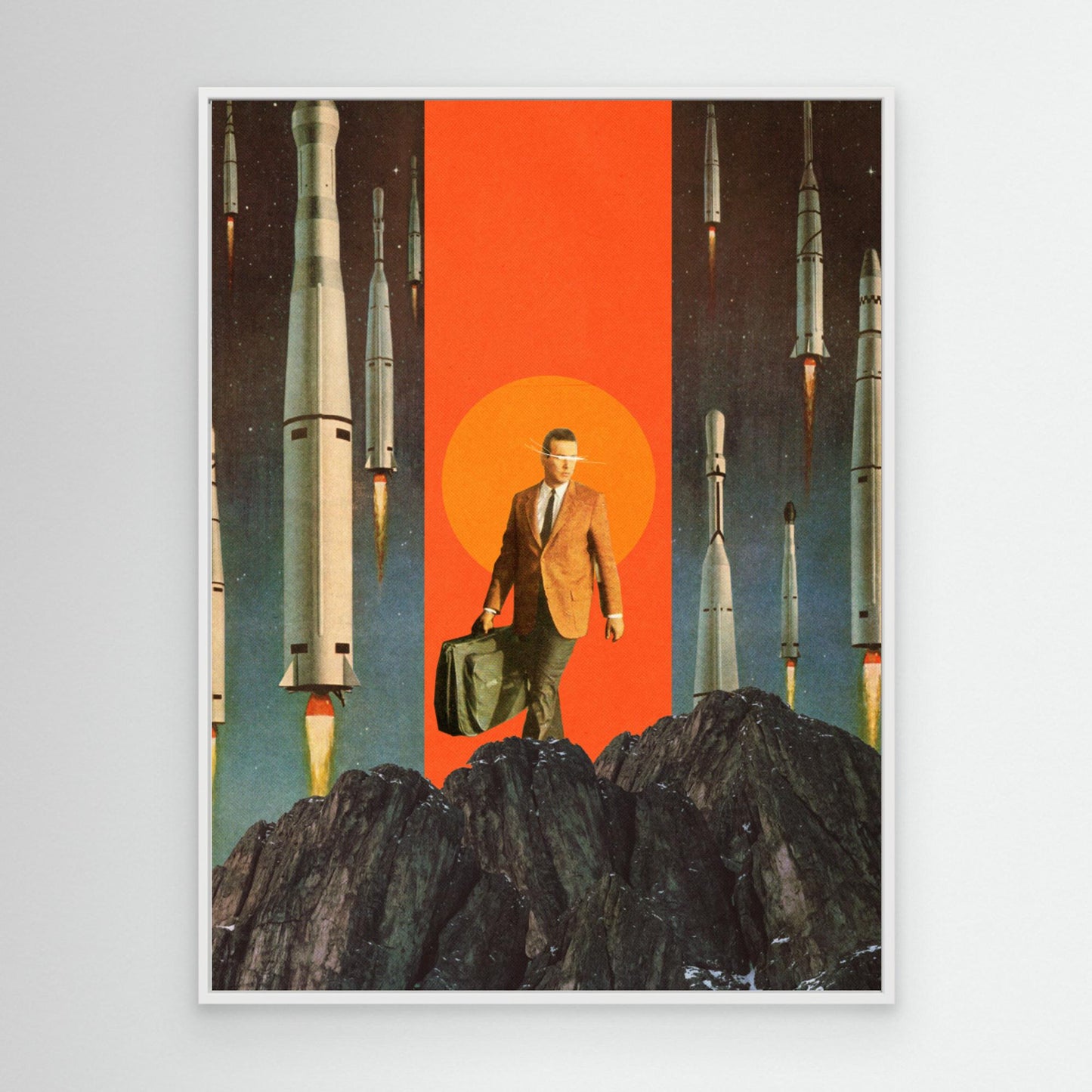 The Departure by Frank Moth