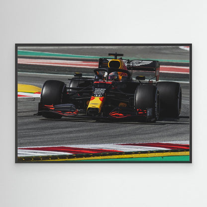 Max Verstappen by Attila Szabo