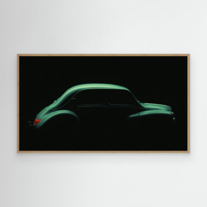 Renault 4CV by Rico Cavallo