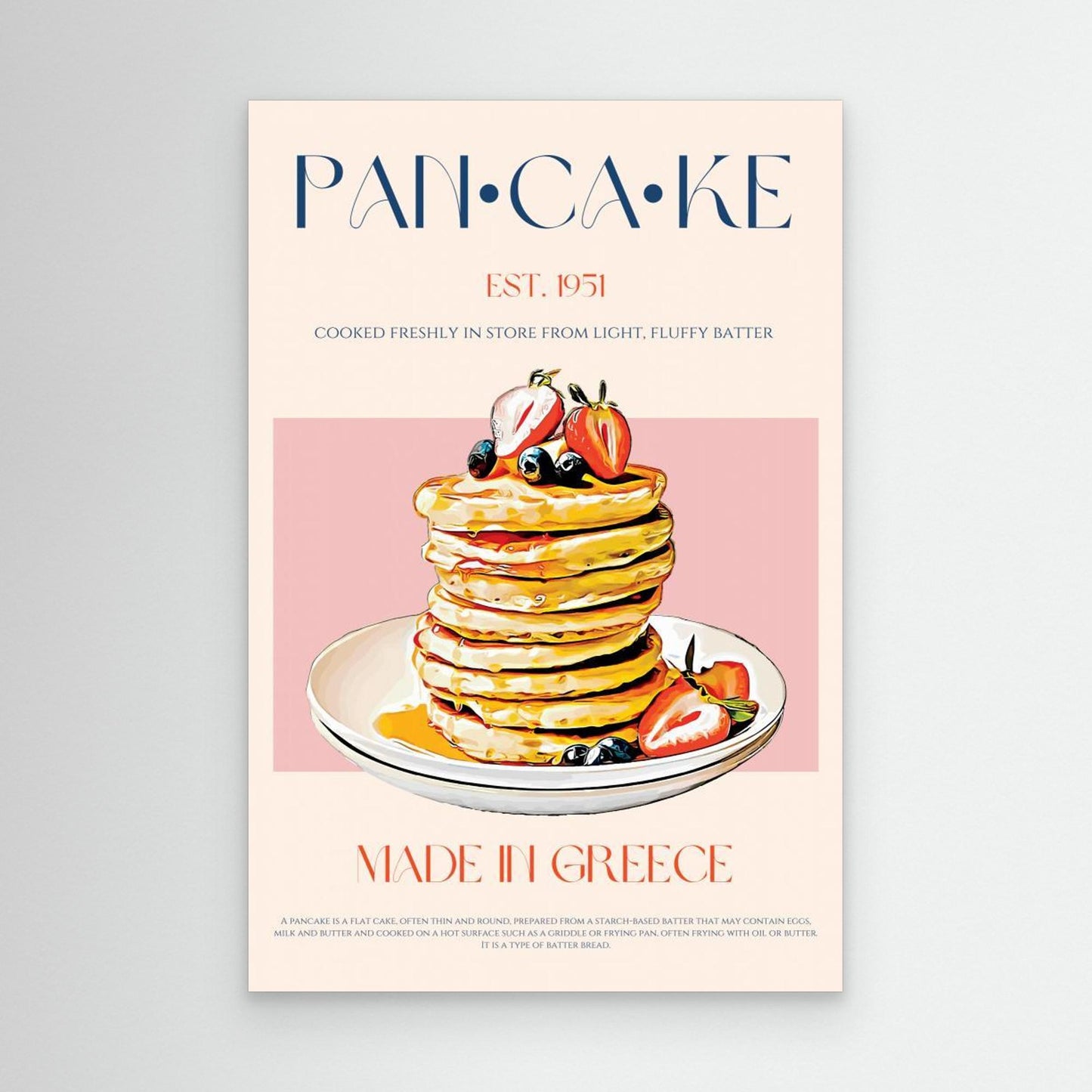 Pancake by Nazma Khokhar