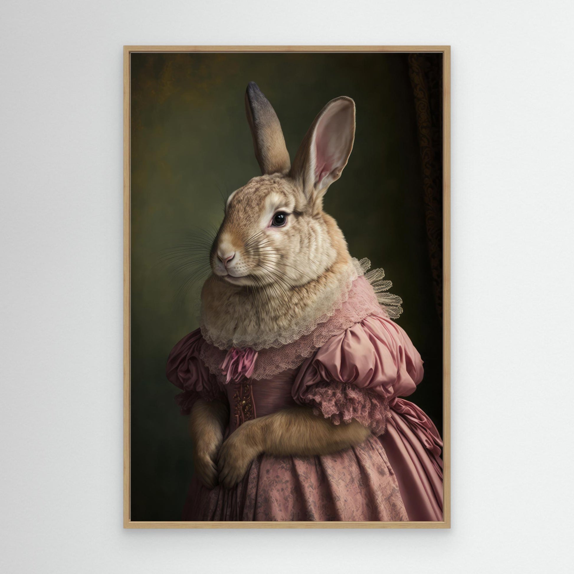 Mrs Bunny`s Daughter by Treechild