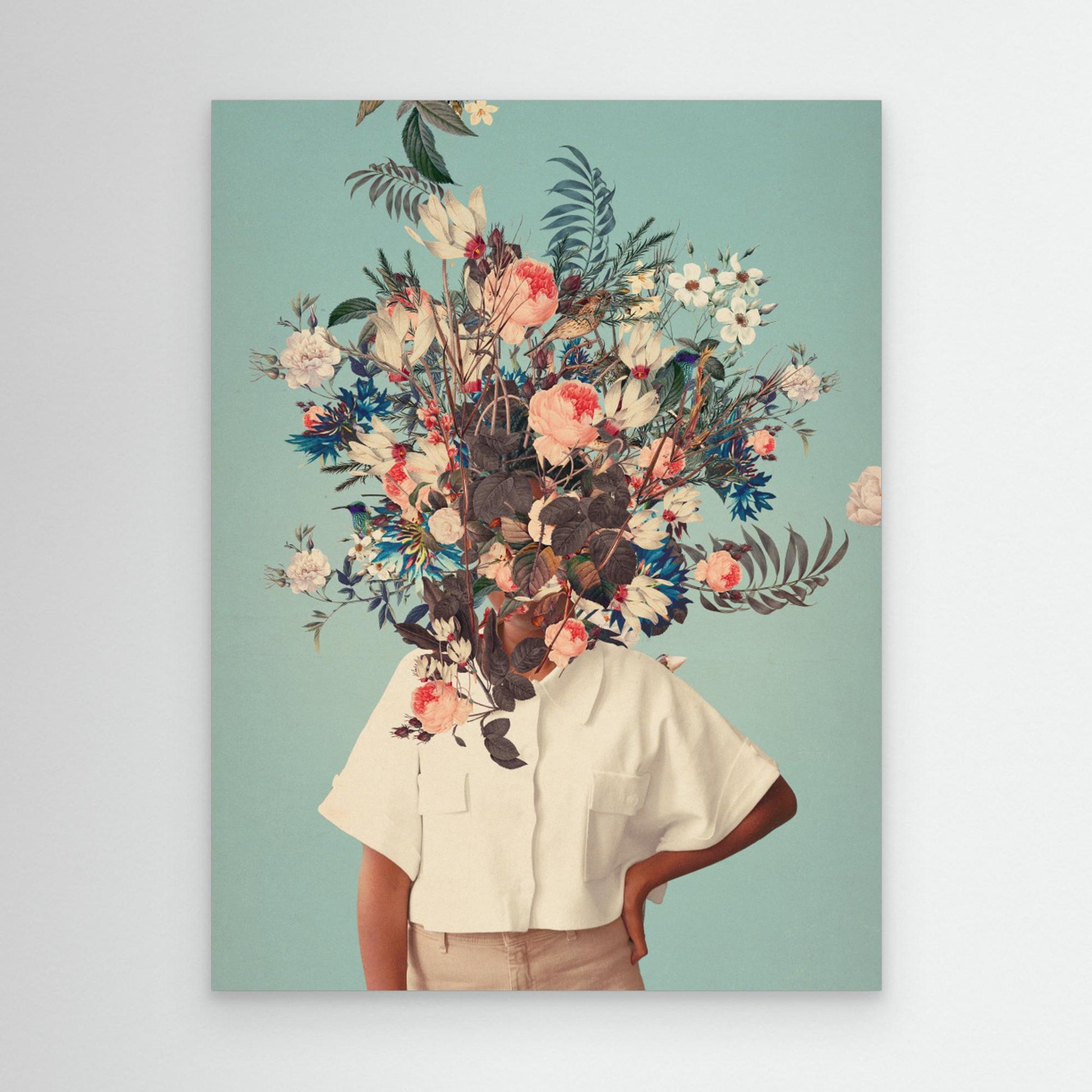 Thank God It's Spring by Frank Moth