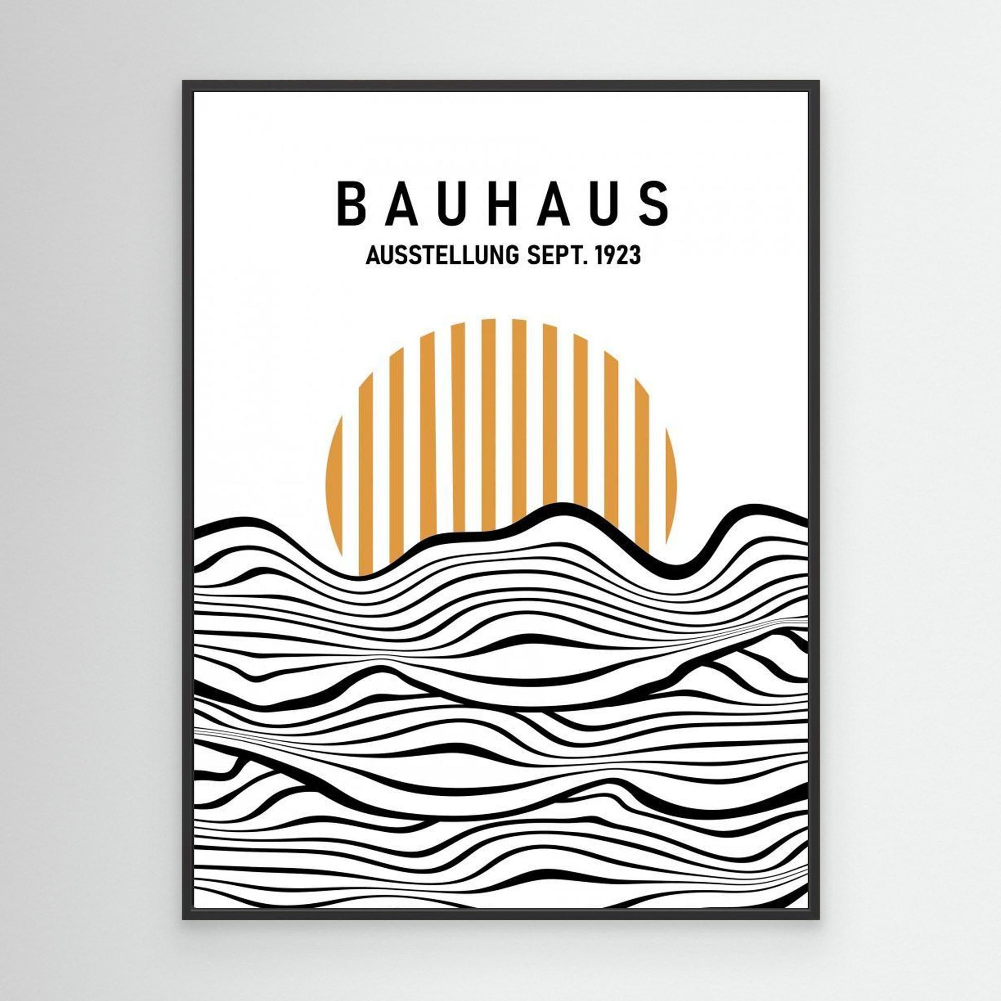 Bauhaus Waves by Sannel Larson