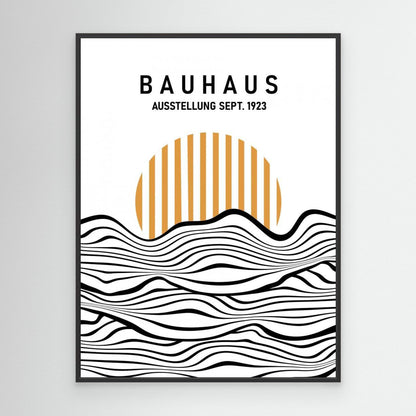 Bauhaus Waves by Sannel Larson
