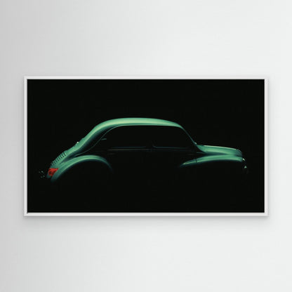 Renault 4CV by Rico Cavallo