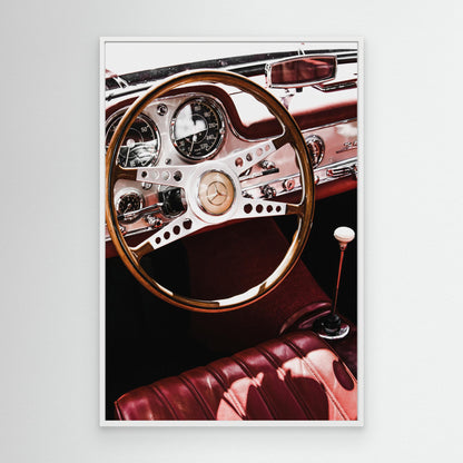 Vintage Car by Magda Izzard