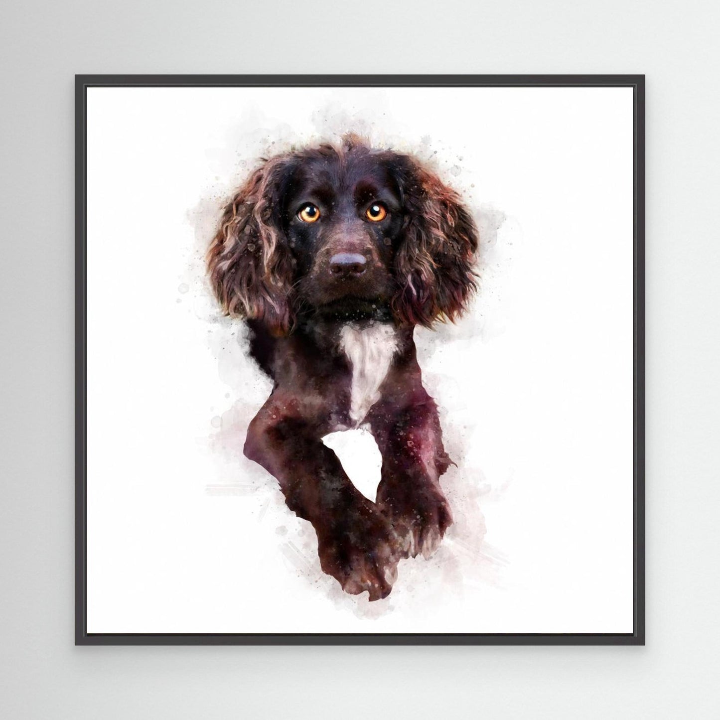 Baby Puppy by Emel Tunaboylu