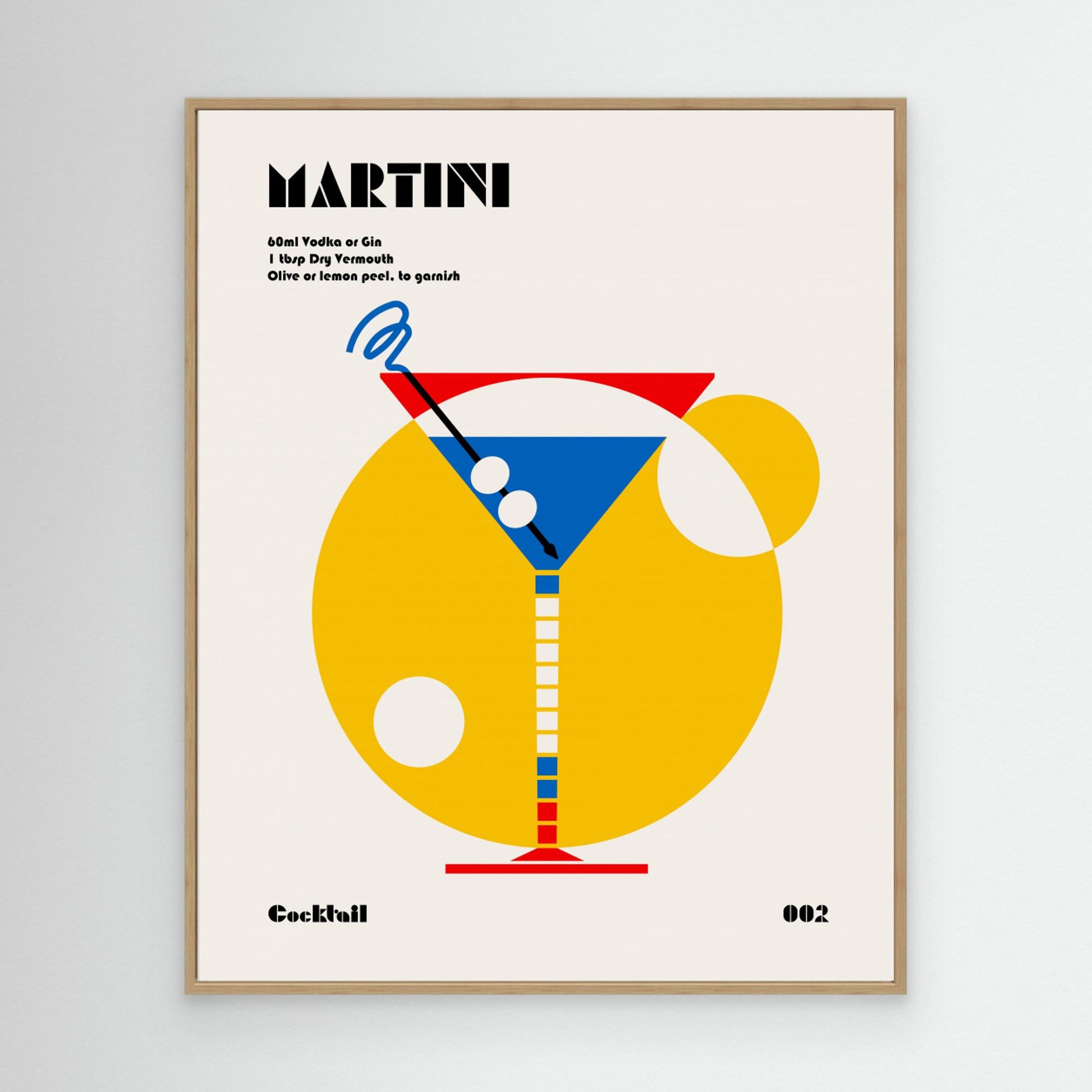 Martini Bauhaus Cocktail by Retrodrome